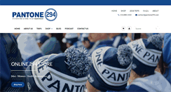 Desktop Screenshot of pantone294.com