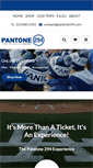 Mobile Screenshot of pantone294.com